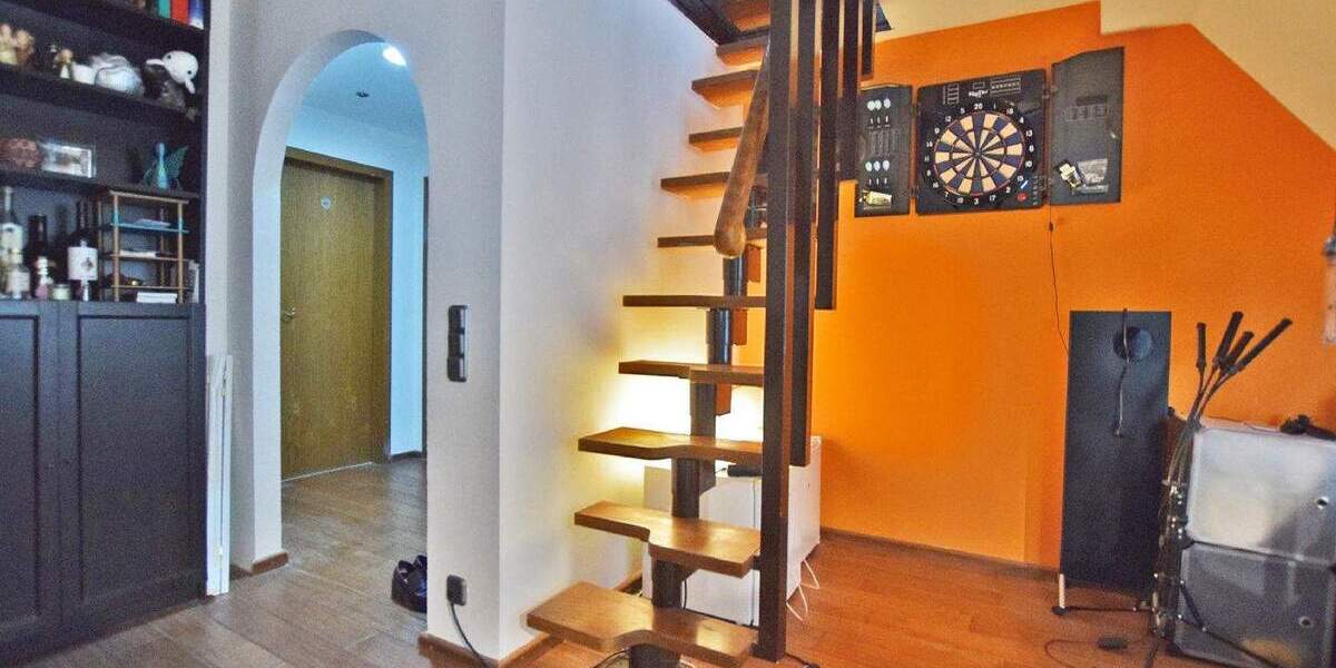 Etagenwohnung Essen Rüttenscheid - 4 Zimmer, 80 m&sup2;, 199.500&euro; | Angebot:25696413