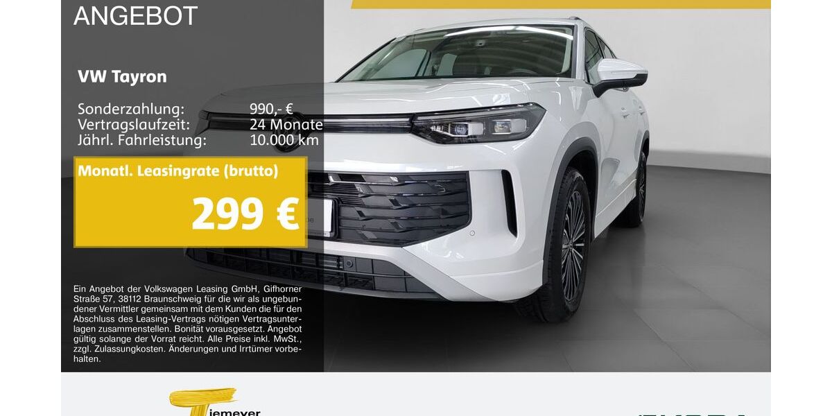 VW Tayron 24.243 km 35.490 &euro; Bochum 44809