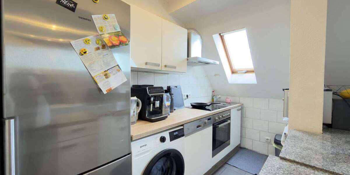 Exklusive 4-Zi.-Maisonette im DG mit großer Dachterrasse & Blick zum Grugapark – Essen-Holsterhausen - Maisonettenwohnung Essen Stadtbezirk III | Angebot:25837648