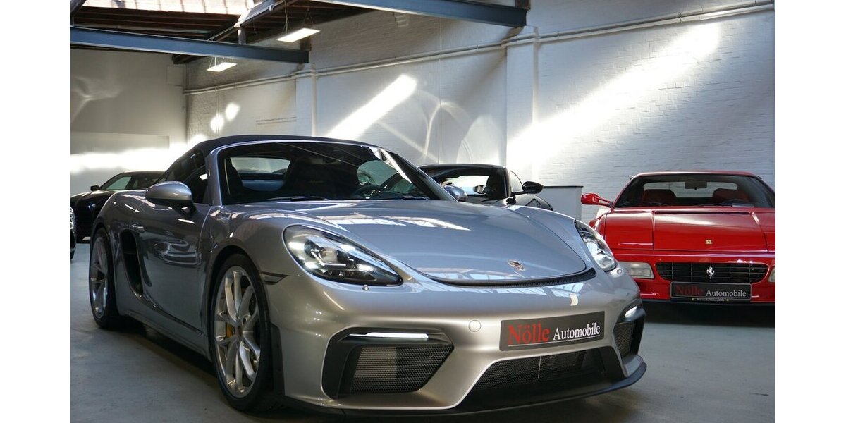 Porsche Cayman 718 Spyder PCCB 918 PDLS+ Approved 7.890 km 118.900 &euro; Wuppertal 42327