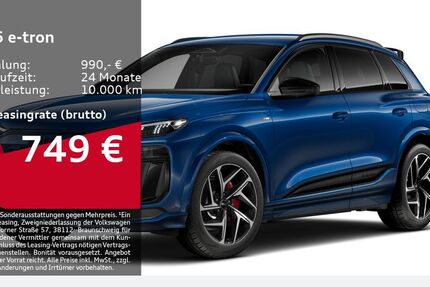 Audi Q6 e-tron 15.570 km 69.740 &euro; Bochum 44809