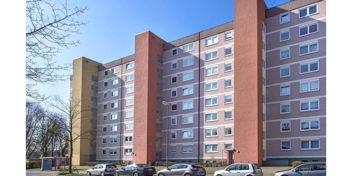 Etagenwohnung Dortmund Scharnhorst - 3 Zimmer, 75 m&sup2;, 605&euro; | Angebot:25768527