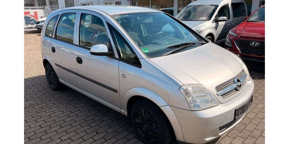 Opel Meriva 157.000 km 1.600 &euro; Hattingen 45527