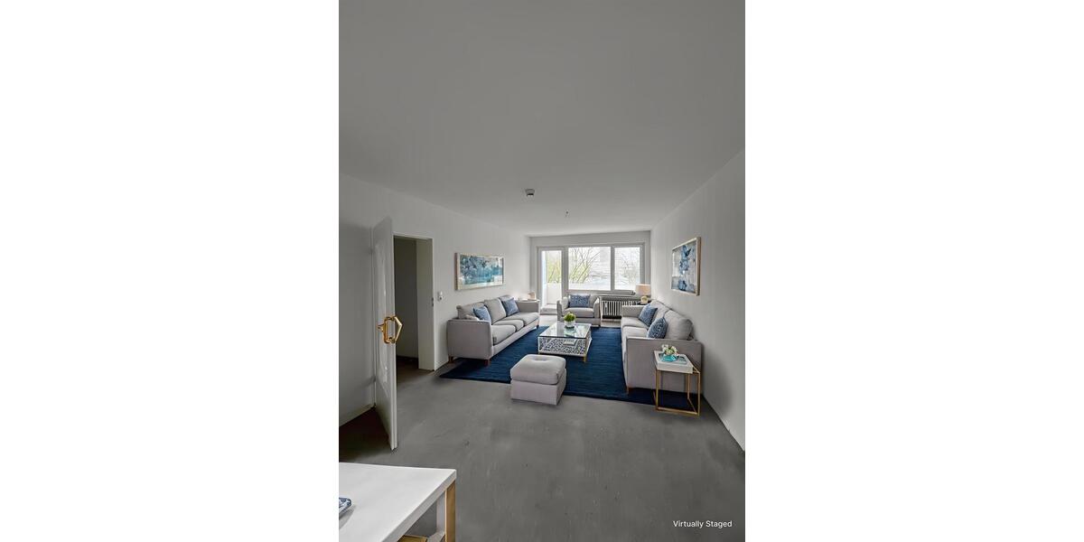 Etagenwohnung Dortmund Scharnhorst - 3 Zimmer, 75 m&sup2;, 611&euro; | Angebot:25843019