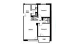 Etagenwohnung Gladbeck Zweckel - 3 Zimmer, 82 m&sup2;, 710&euro; | Angebot:26376599