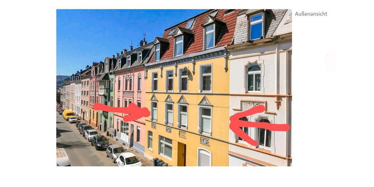 Etagenwohnung Wuppertal Gemarkung Langerfeld - 4 Zimmer, 100 m&sup2;, 169.000&euro; | Angebot:23794698