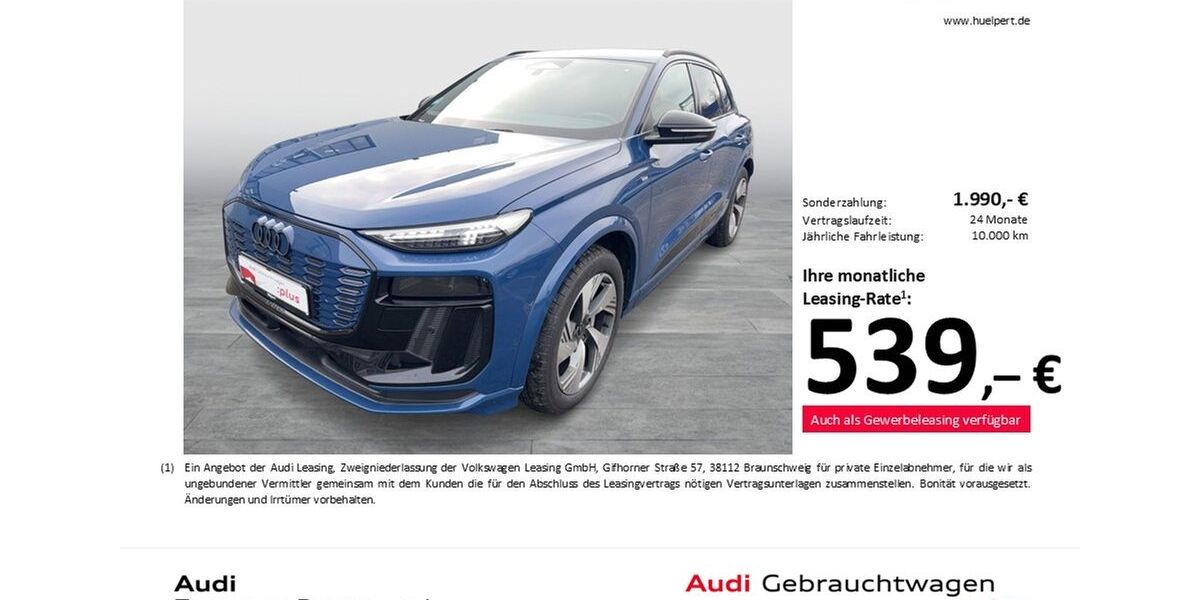 Audi Q6 e-tron 7.663 km 66.511 &euro; Dortmund 44143