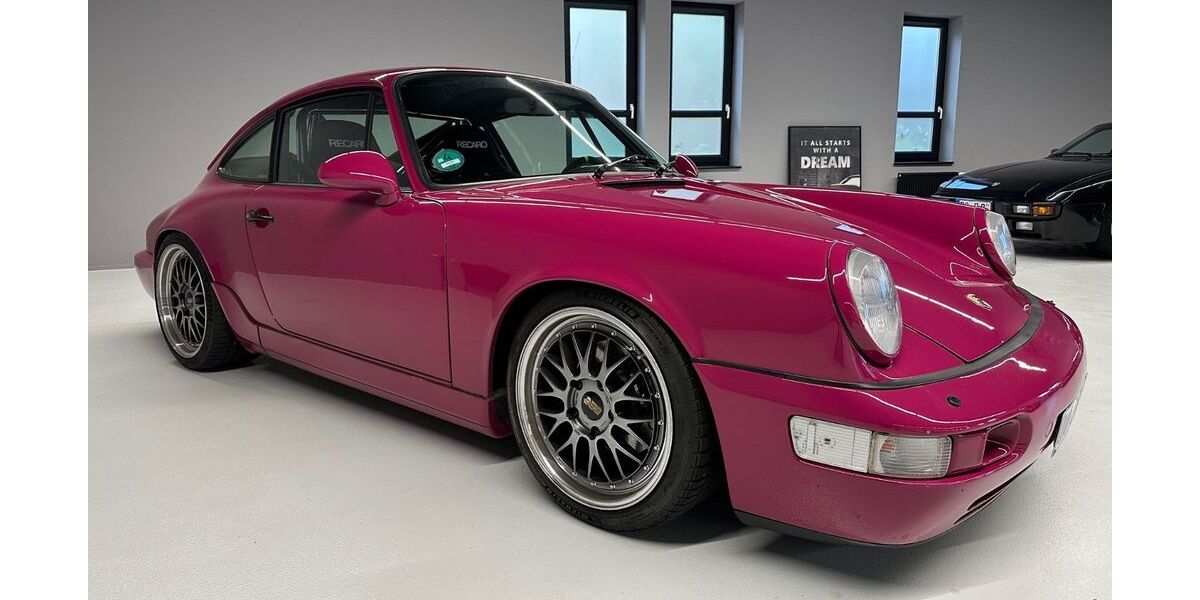 Porsche 964 20.450 km 164.800 &euro; Holzwickede 59439
