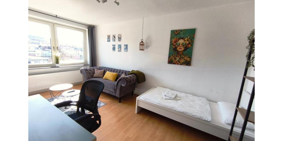 Hochparterre Wuppertal Barmen - 2 Zimmer, 55 m&sup2;, 970&euro; | Angebot:26030196