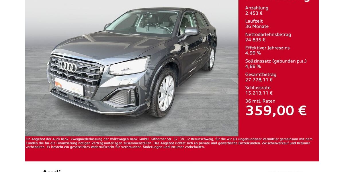 Audi Q2 50.134 km 26.796 &euro; Dortmund 44143