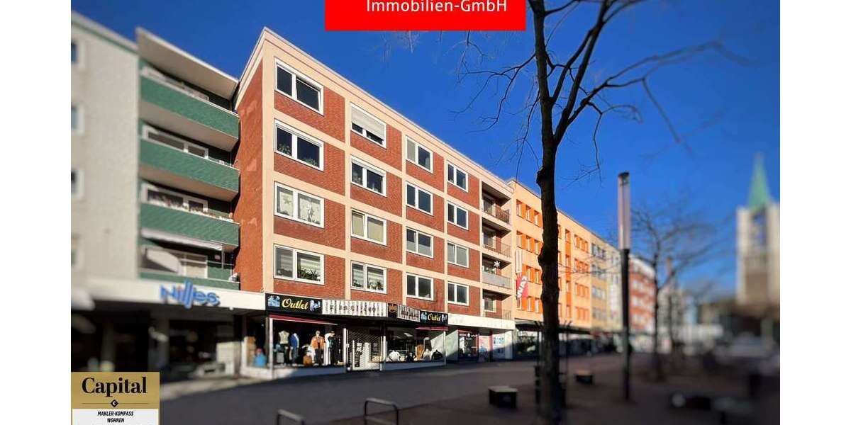 Etagenwohnung Gelsenkirchen - 4 Zimmer, 81 m&sup2;, 125.000&euro; | Angebot:25391754
