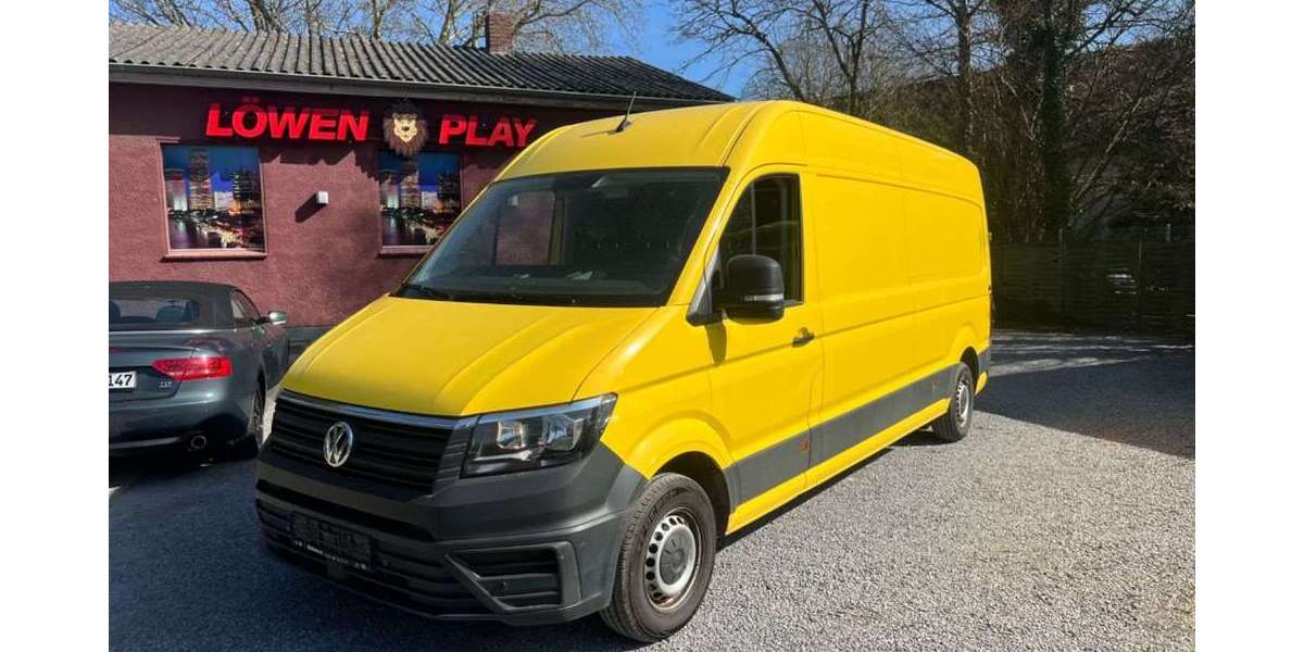 VW Crafter 126.618 km 17.900 &euro; Datteln 45711