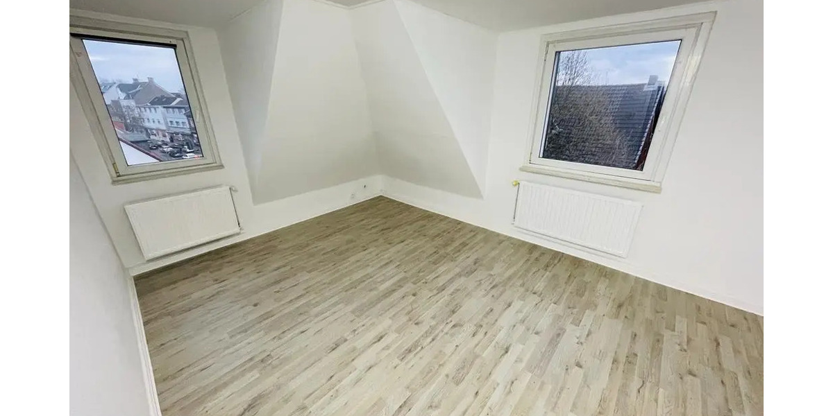 Helle 2,5 Zimmer Wohnung in Bestlage von Wattenscheid – direkt am Aldi & Netto - Dachgeschoßwohnung Bochum Günnigfeld | Angebot:24574661