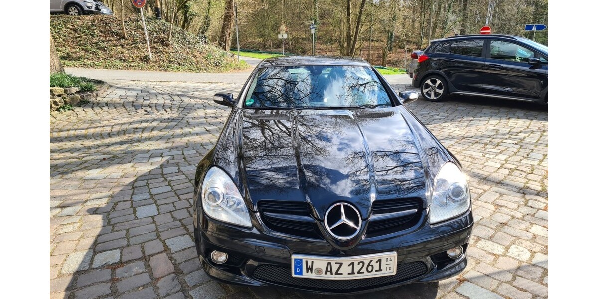 Mercedes-Benz SLK 350 185.000 km 9.999 &euro; Wuppertal 42275