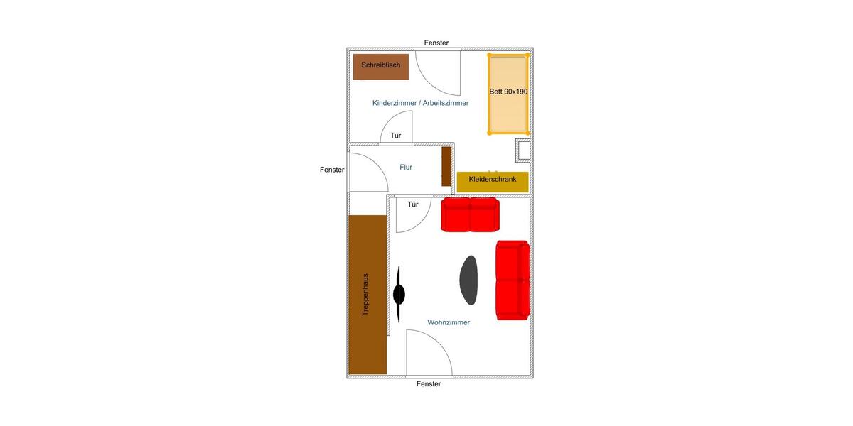 Reihenhaus Hattingen Blankenstein - 4 Zimmer, 110 m&sup2;, 1.500&euro; | Angebot:25967732
