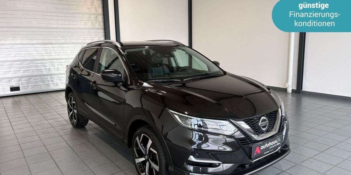 Nissan Qashqai 98.855 km 14.790 &euro; Wuppertal - Barmen 42287