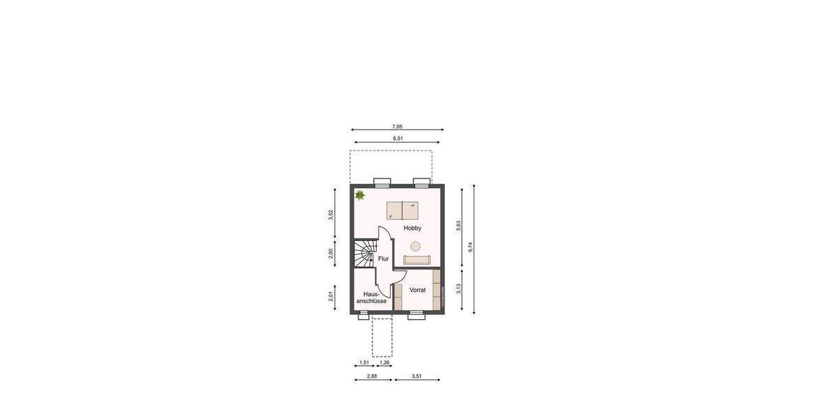 Doppelhaushälfte Schwerte - 4 Zimmer, 111 m&sup2;, 420.000&euro; | Angebot:26437026