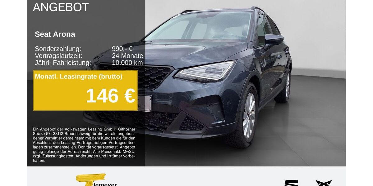 Seat Arona 17.353 km 21.800 &euro; Recklinghausen 45663