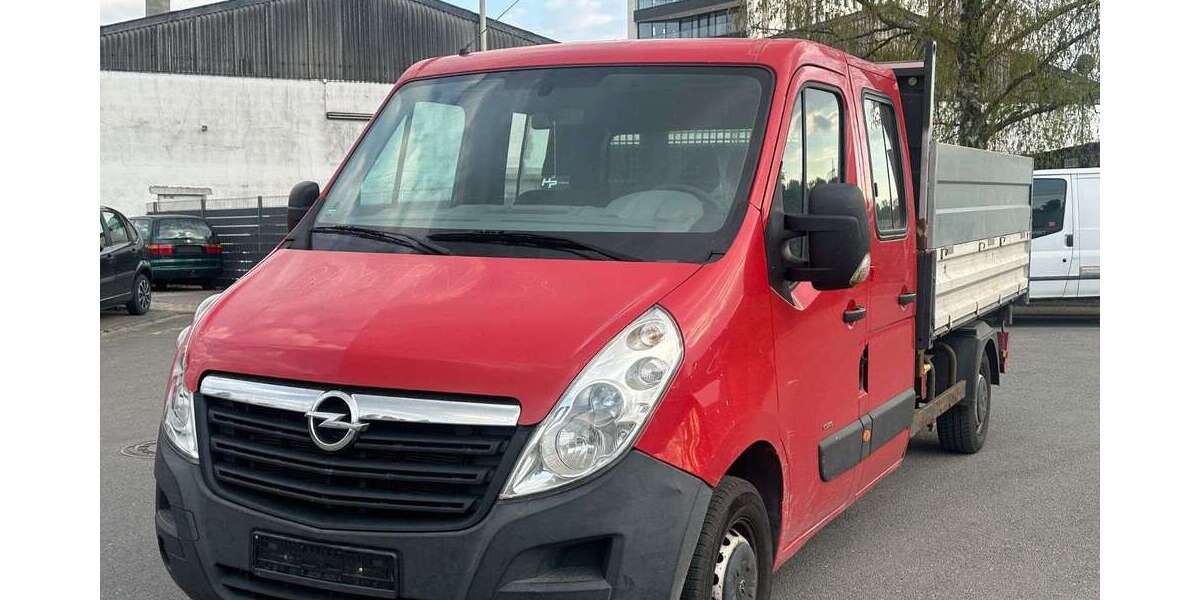 Opel Movano 211.000 km 9.800 &euro; Essen 45139