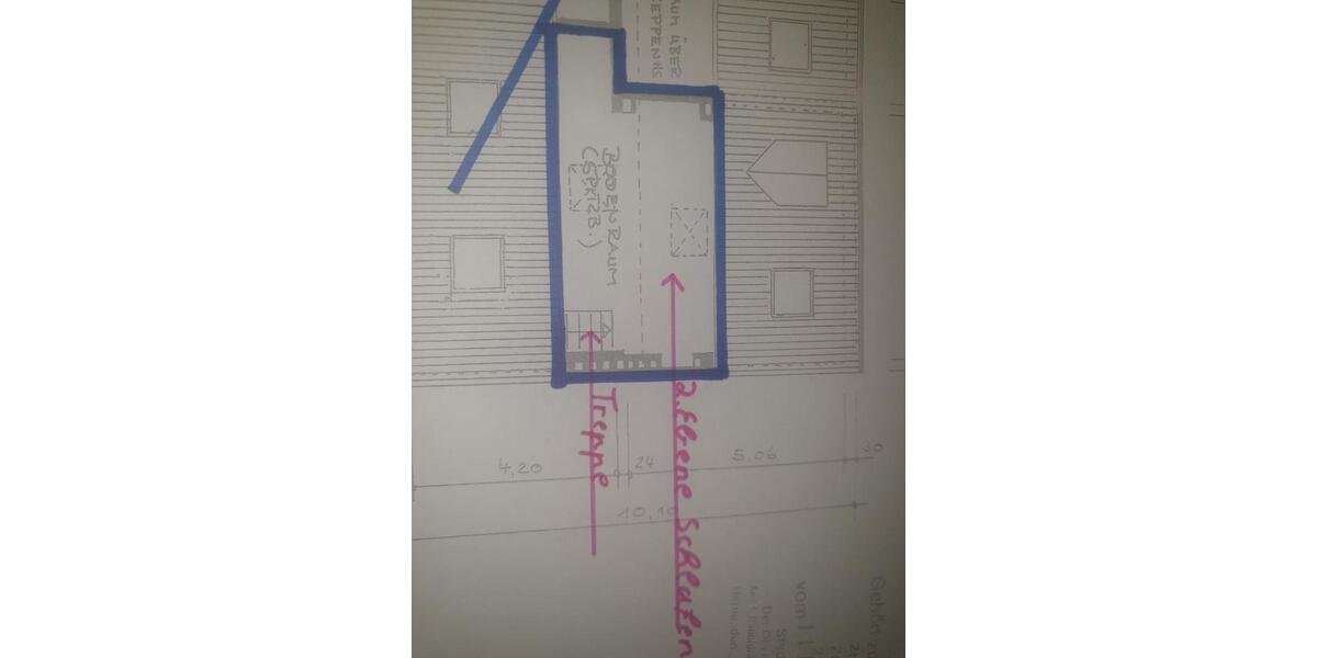 Maisonettenwohnung Herne - 2.5 Zimmer, 64 m&sup2;, 410&euro; | Angebot:25934477