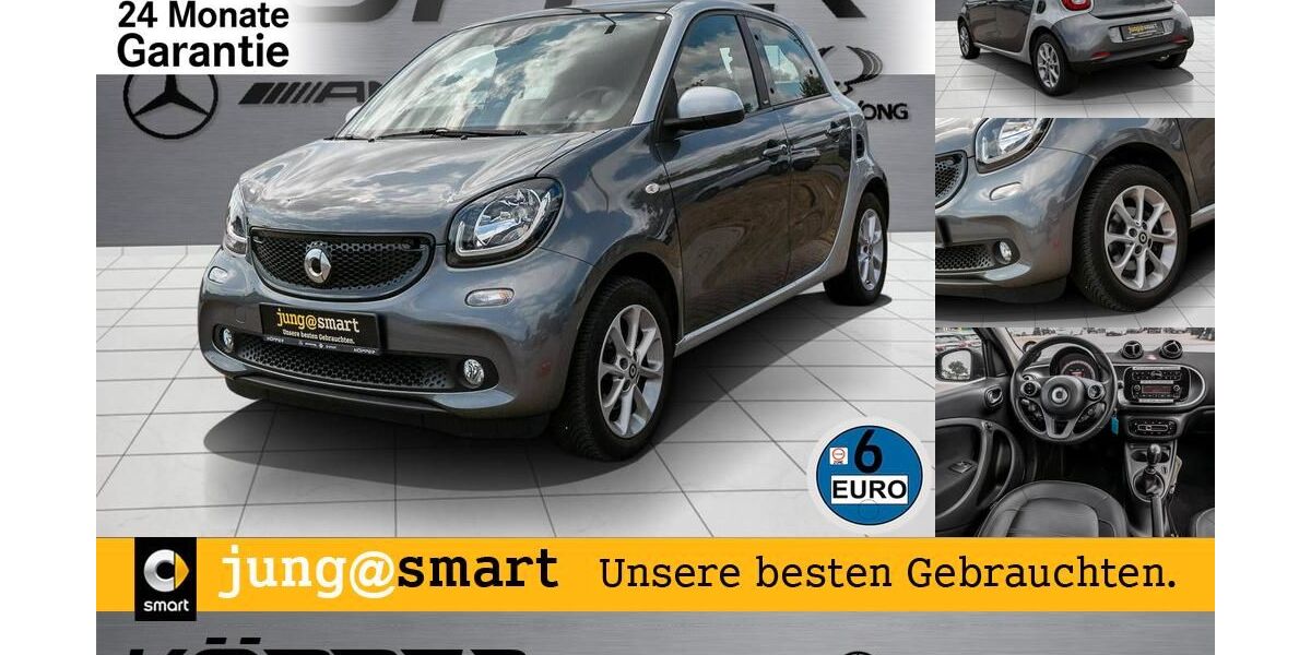 Smart ForFour 23.868 km 12.778 &euro; Dorsten 46282