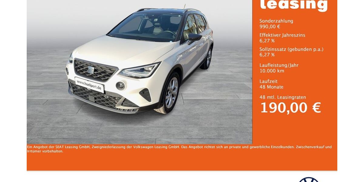 Seat Arona 18.915 km 21.415 &euro; Dortmund 44379