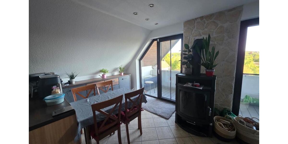 Dachgeschoßwohnung Wuppertal Gemarkung Langerfeld - 2.5 Zimmer, 48 m&sup2;, 500&euro; | Angebot:26396524