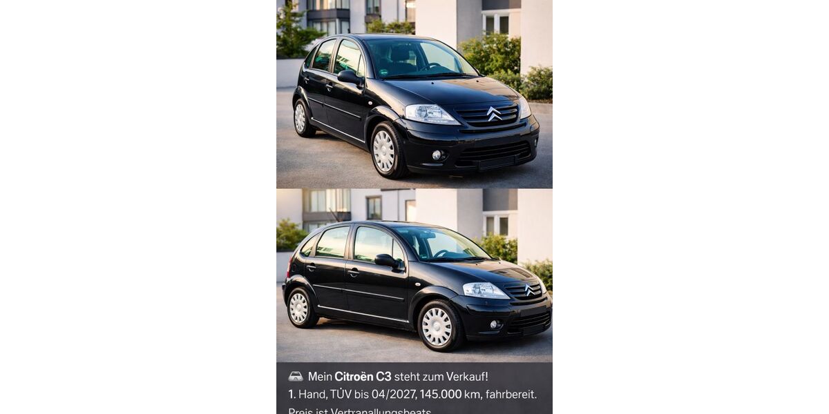 Citroen C3 145.000 km 1.600 &euro; Oberhausen 46117