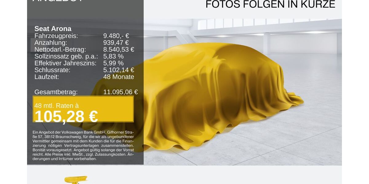 Seat Arona 70.428 km 9.480 &euro; Castrop-Rauxel 44575