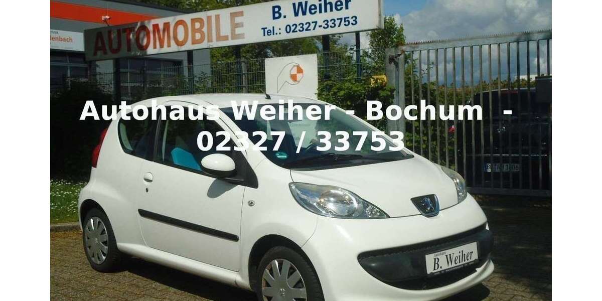 Peugeot 107 142.843 km 1.850 &euro; Bochum 44867