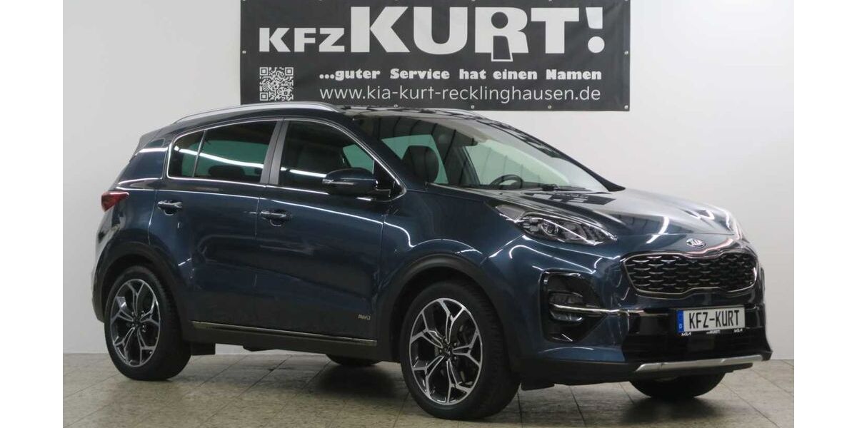 Kia Sportage 128.600 km 17.950 &euro; Recklinghausen 45661