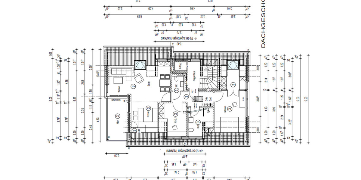 Dachgeschoßwohnung Haltern am See - 3.5 Zimmer, 83 m&sup2;, 1.155&euro; | Angebot:26459074