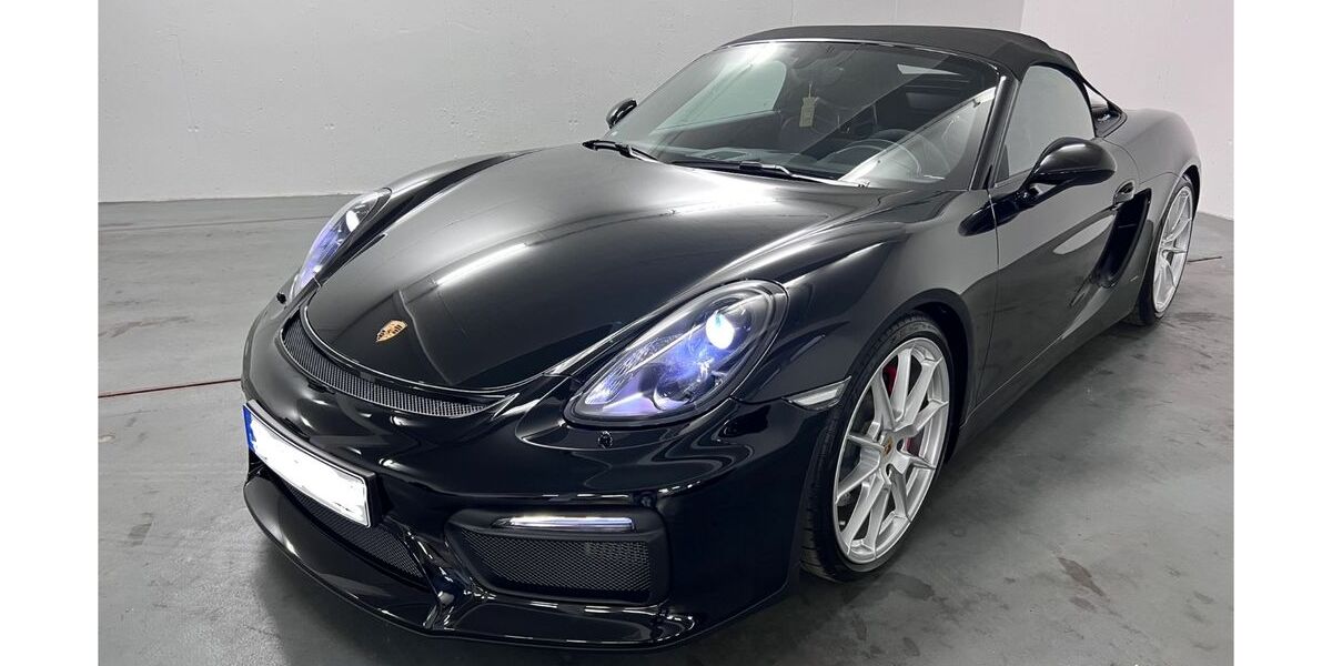 Porsche Boxster 2.200 km 92.900 &euro; Heiligenhaus 42579