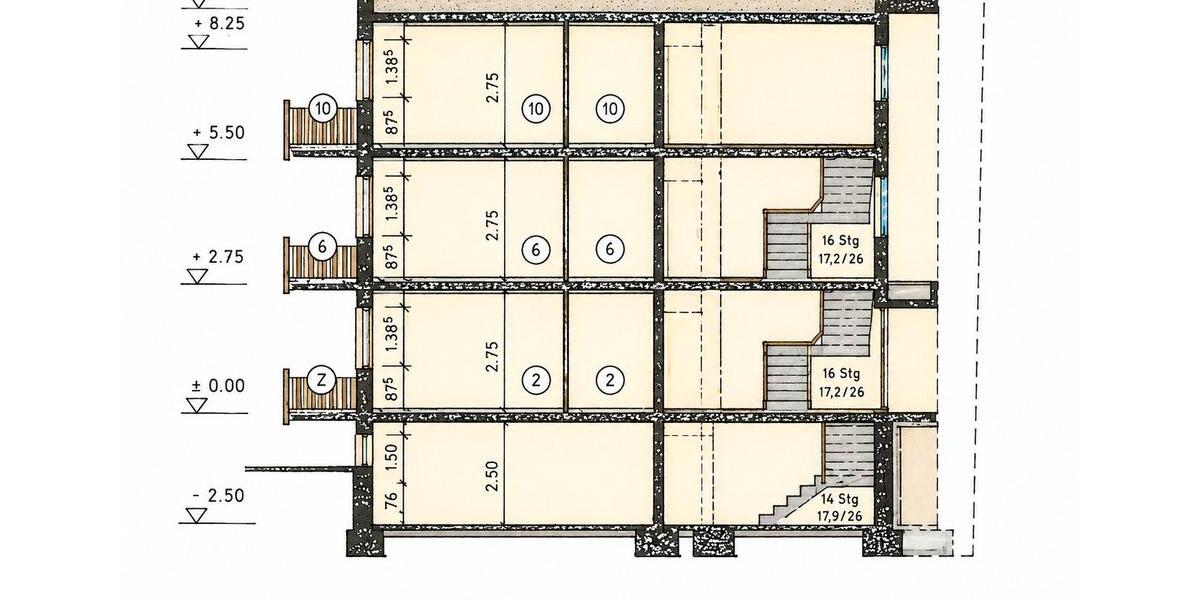 Etagenwohnung Bochum Bochum-Ost - 6 Zimmer, 156 m&sup2;, 265.000&euro; | Angebot:26564350