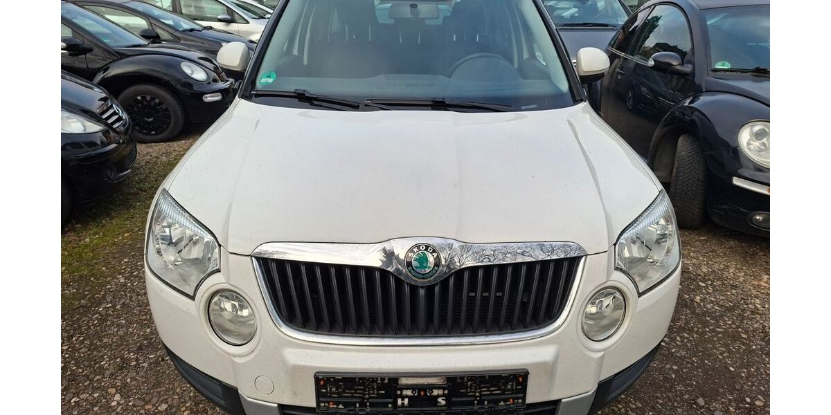 Skoda Yeti 249.000 km 3.290 &euro; Oberhausen 46149