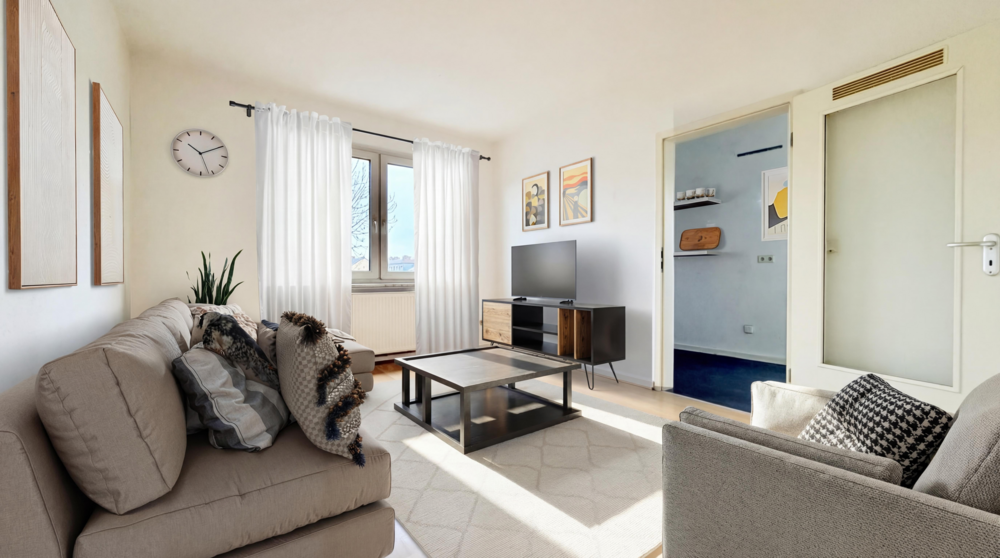 Etagenwohnung Dortmund Hörde - 2 Zimmer, 46 m&sup2;, 377&euro; | Angebot:25393752