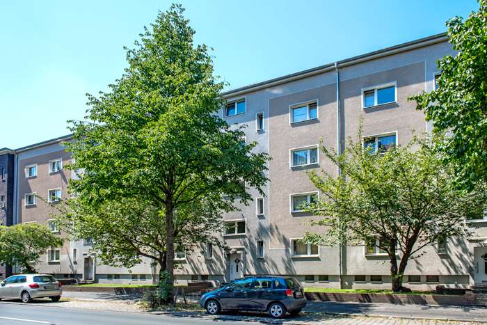 Etagenwohnung Dortmund Brackel - 2 Zimmer, 49 m&sup2;, 187&euro; | Angebot:26607488