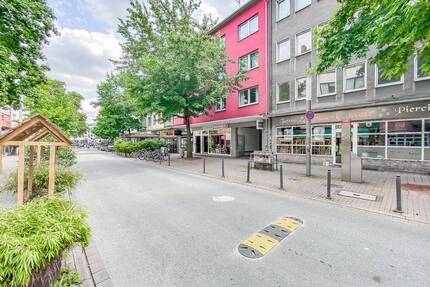 Wohnung Bochum Innenstadt - 2 Zimmer, 54 m&sup2;, 600&euro; | Angebot:26486174