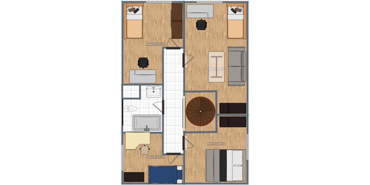 Etagenwohnung Velbert Pöthen - 7 Zimmer, 158 m&sup2;, 349.000&euro; | Angebot:25175195