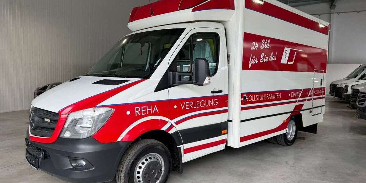 Mercedes-Benz Sprinter 198.500 km 17.400 &euro; Gelsenkirchen 45879