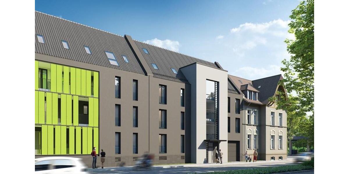 Etagenwohnung Essen Stadtbezirk II - 2.5 Zimmer, 65 m&sup2;, 833&euro; | Angebot:25796701