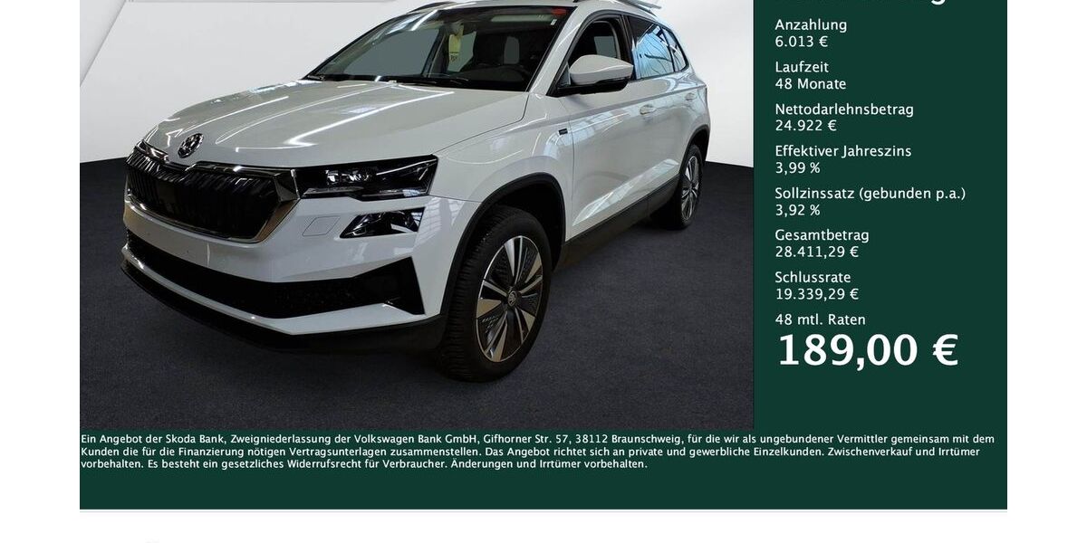 Skoda Karoq 22.090 km 30.666 &euro; Dortmund 44269