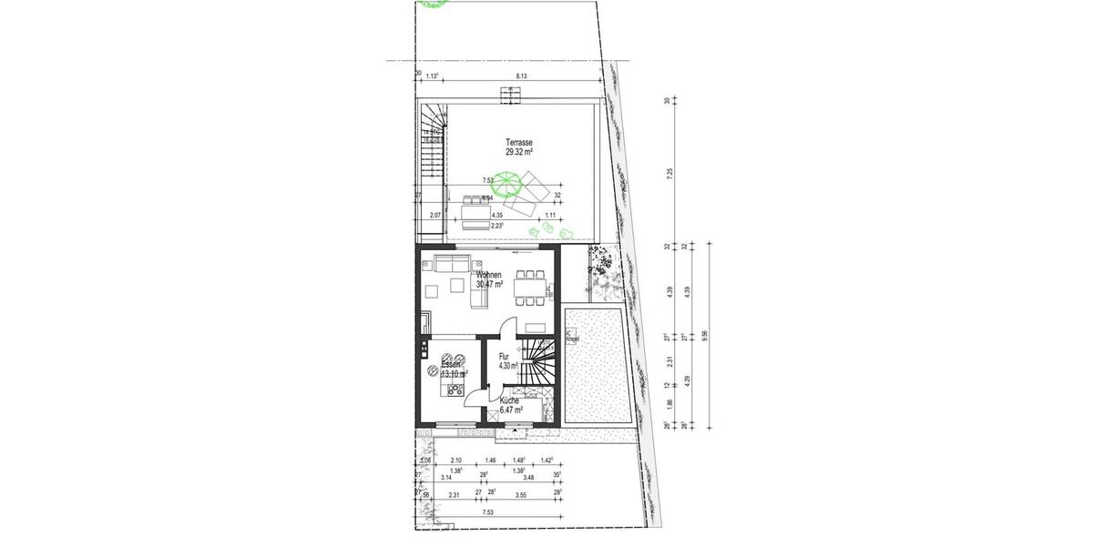 Reihenhaus Mülheim an der Ruhr Mellinghofen - 8 Zimmer, 248 m&sup2;, 659.000&euro; | Angebot:26407630