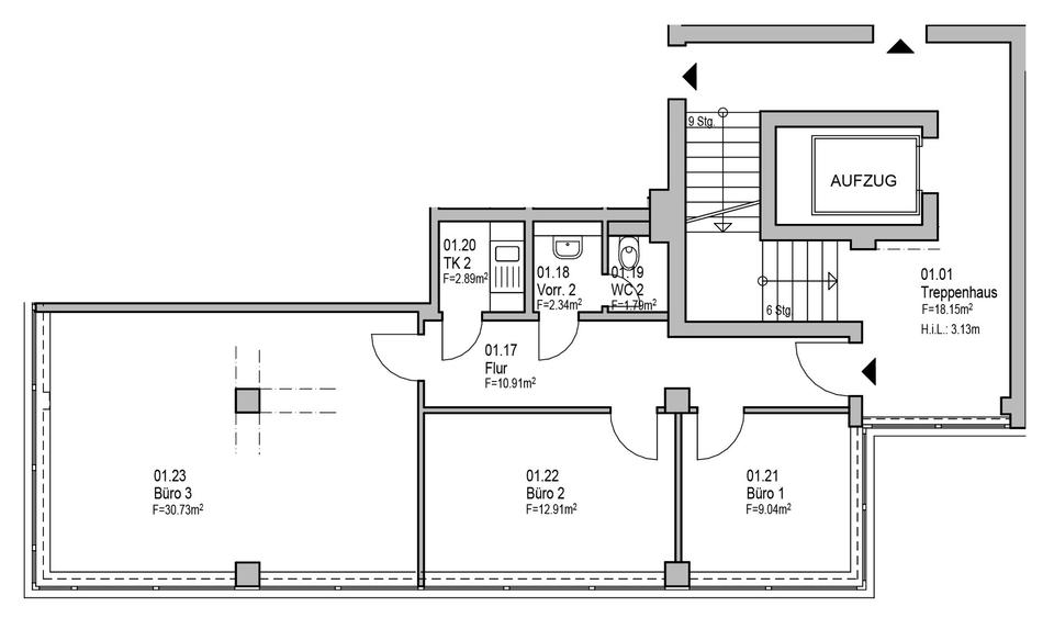 Gewerbeobjekt Bochum Bochum-Nord - 635&euro; | Angebot:24663262