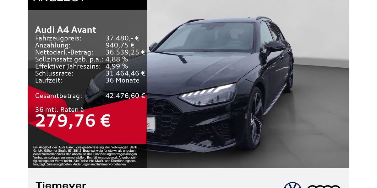 Audi A4 24.323 km 37.480 &euro; Gelsenkirchen 45894