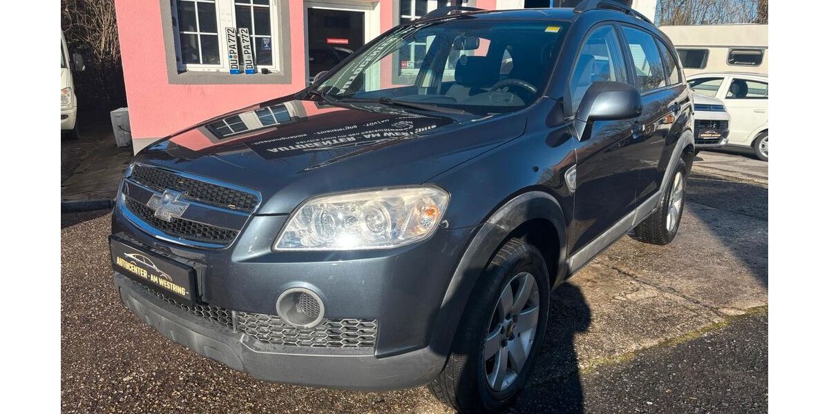 Chevrolet Captiva 277.000 km 1.689 &euro; Wuppertal 42329