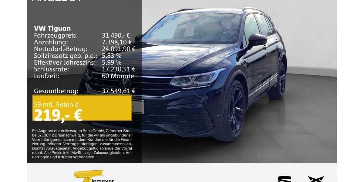 VW Tiguan 76.903 km 29.570 &euro; Gelsenkirchen OT Beckhausen 45899