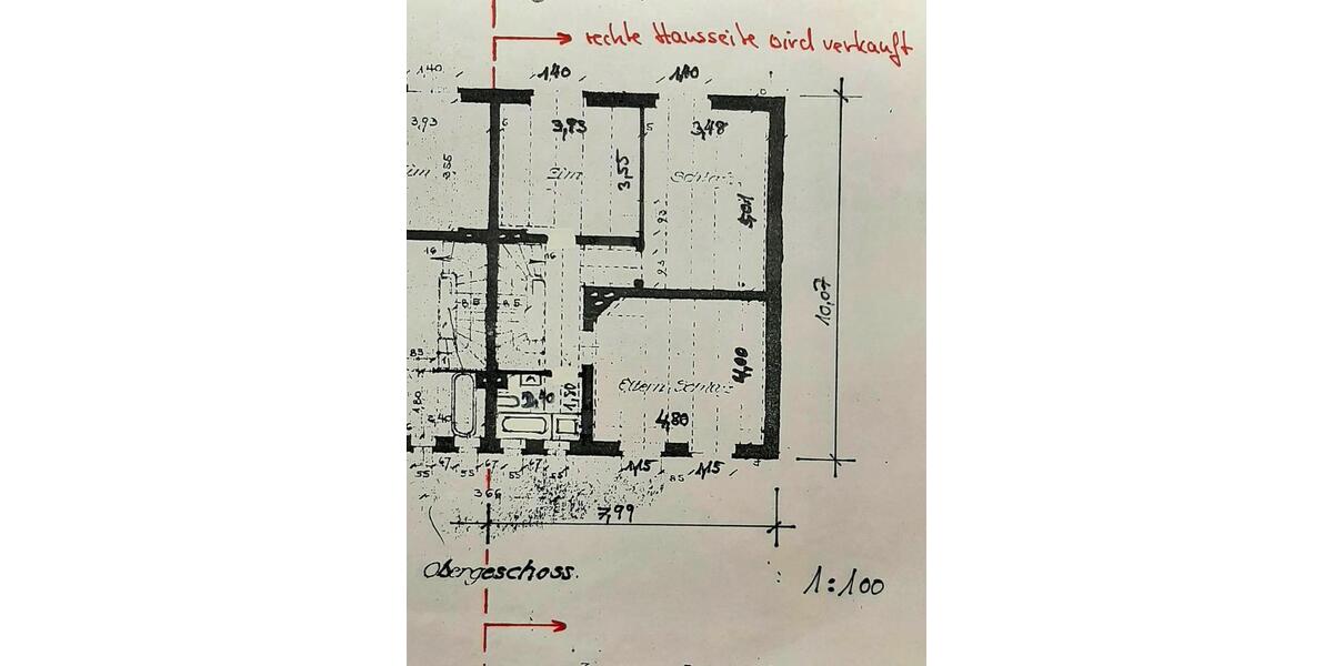 Doppelhaushälfte Bottrop Batenbrock - 5 Zimmer, 118 m&sup2;, 315.000&euro; | Angebot:24538392