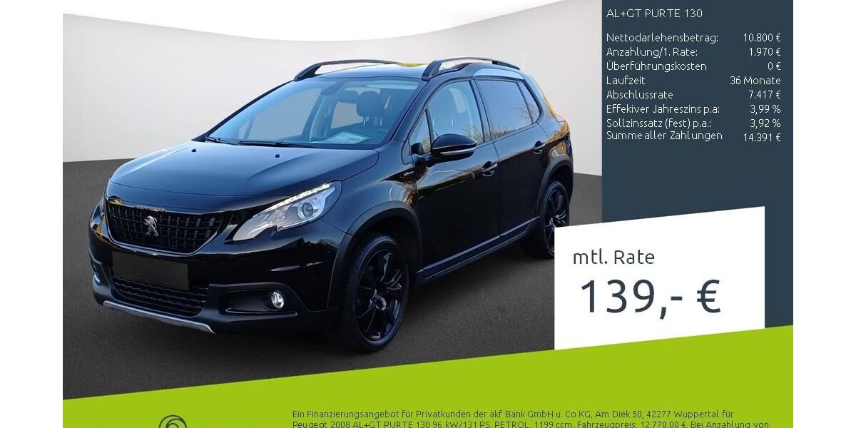 Peugeot 2008 33.334 km 12.489 &euro; Dortmund 44263