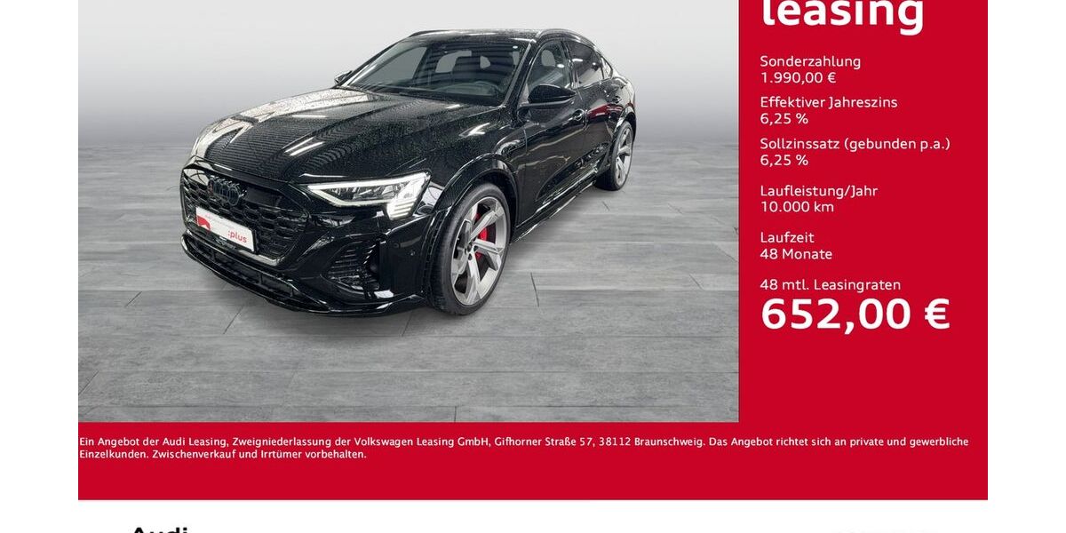 Audi SQ8 e-tron 21.039 km 63.988 &euro; Dortmund 44143